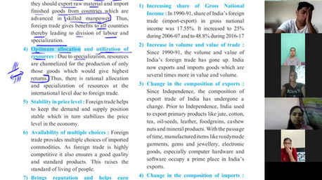 Lecture 50 - Foreign Trade of India - Unit 10 - Part 1